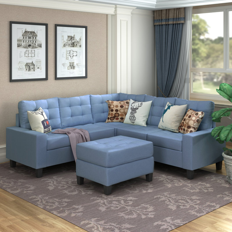 Nealy reclining sectional sale